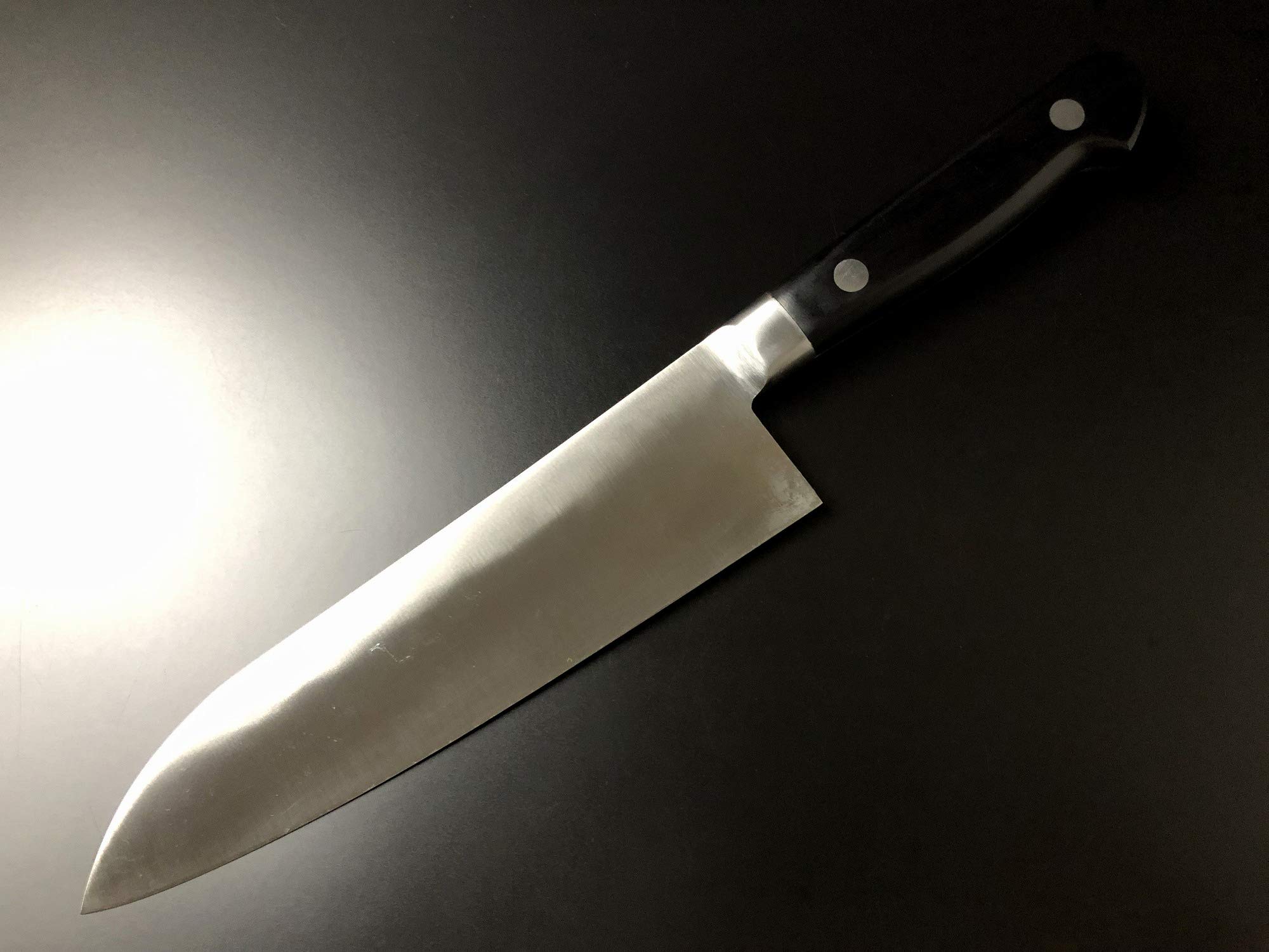 Amazon | 有次 包丁 三徳 180mm 日本製 合金鋼 築地 ARITSUGU